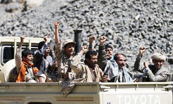 Houthi militia defiant ahead of UN vote on Yemen