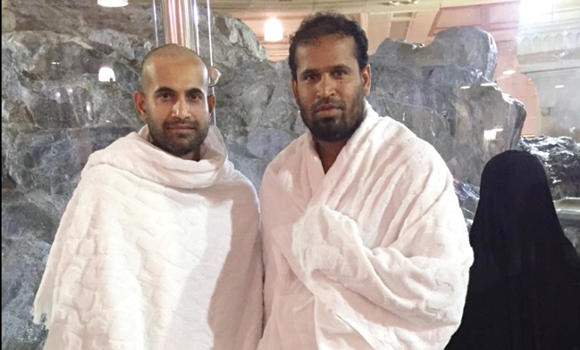 Top Indian cricketing brothers perform Umrah | Arab News