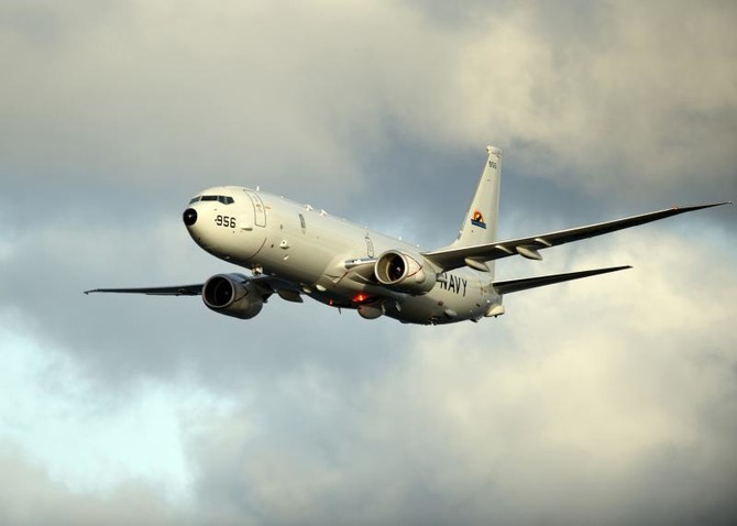 US flies spy plane over disputed sea
