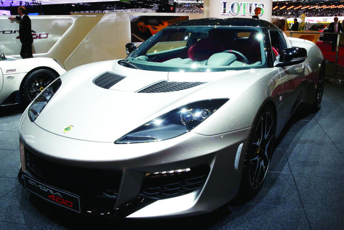 Lotus CEO leans toward SUV launch as sales pick up