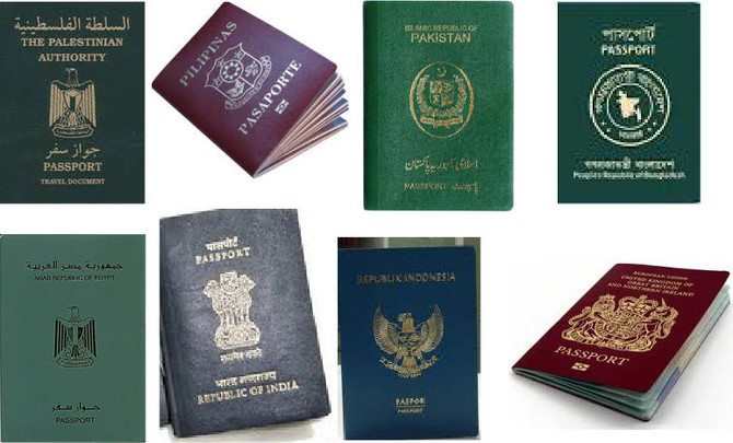 Expats have right to keep their passports