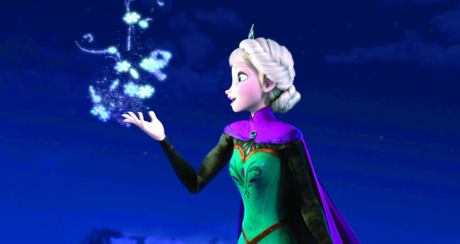 Repetido a pesar de guitarra Elsa, Anna in Disney's 'Frozen Fever' | Arab News