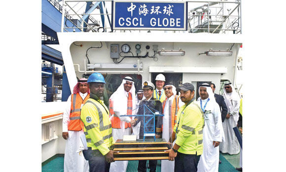 Container traffic at Jeddah Islamic Port grows