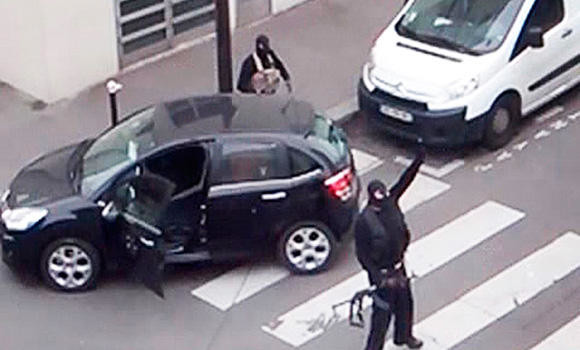Photos of bodies of Charlie Hebdo killers published