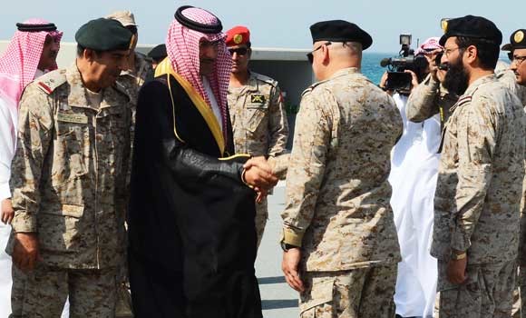 Saudi, Gulf diplomats evacuated via sea