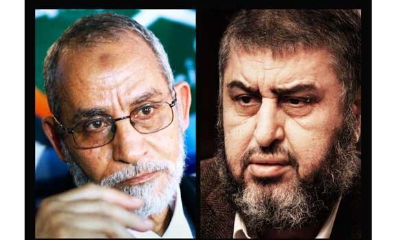 Egypt names Brotherhood leaders as terrorists