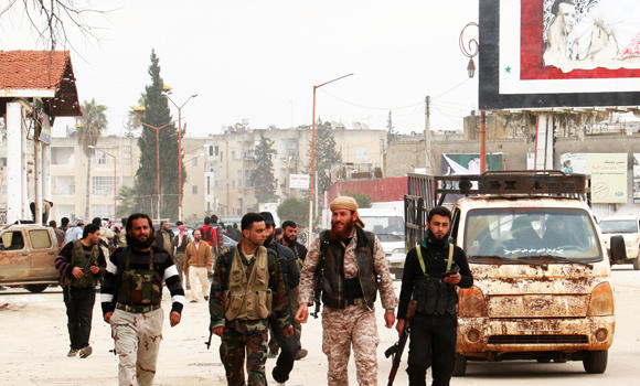 Syrian regime reels as rebels score key wins