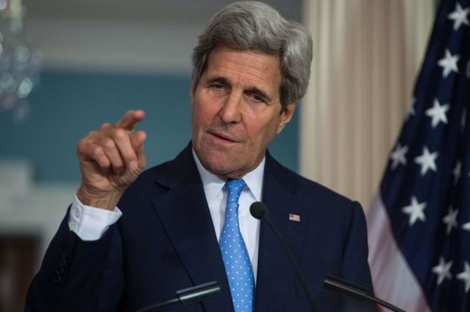 US will not stand by as Iran backs Houthis in Yemen: Kerry