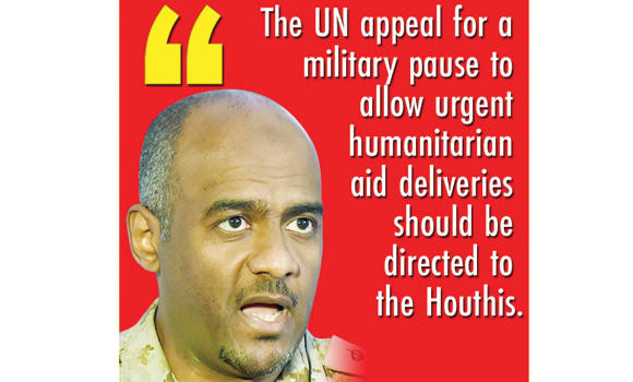 Houthis blocking aid for citizens