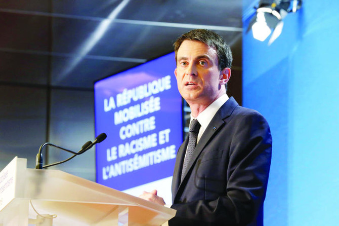 French PM launches action plan against ‘unbearable’ racism