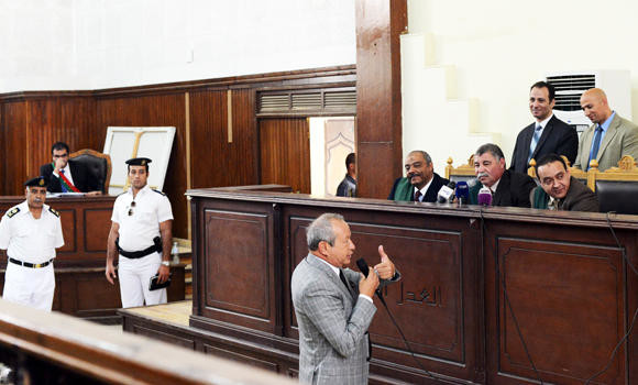 Top Egypt businessman Sawiris testifies at Al-Jazeera retrial