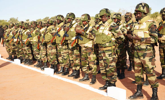 Boko Haram attacks Niger Army base