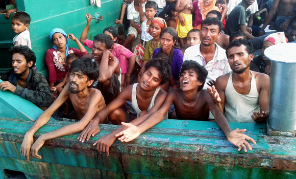 Another boat found at sea as Rohingya refugee crisis deepens