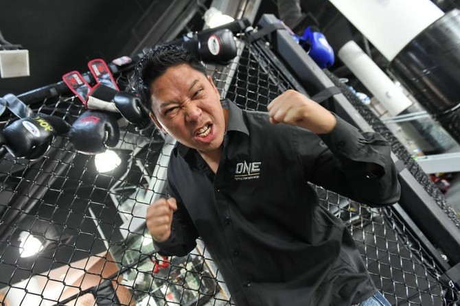 Mixed martial arts goes mainstream in Asia