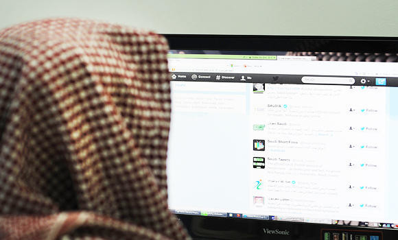 Saudis post ‘47 percent of Arabic tweets’
