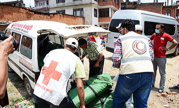 Saudi Arabia sends 190 tons of aid to Nepal
