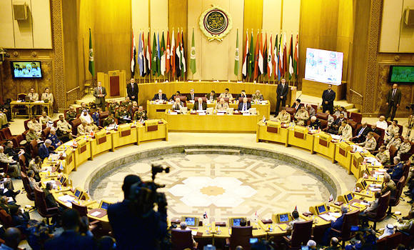 Joint Arab force protocol drafted