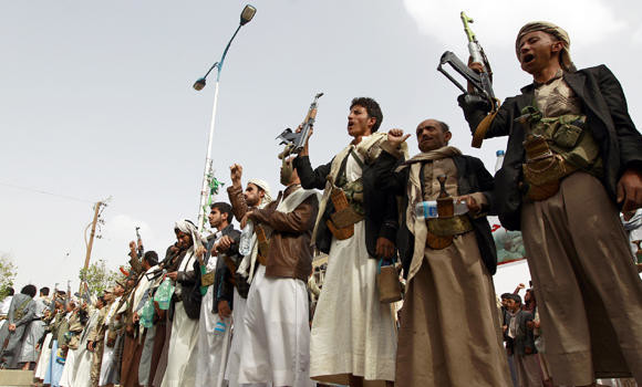 Saudi troops intercept Scud fired from Yemen