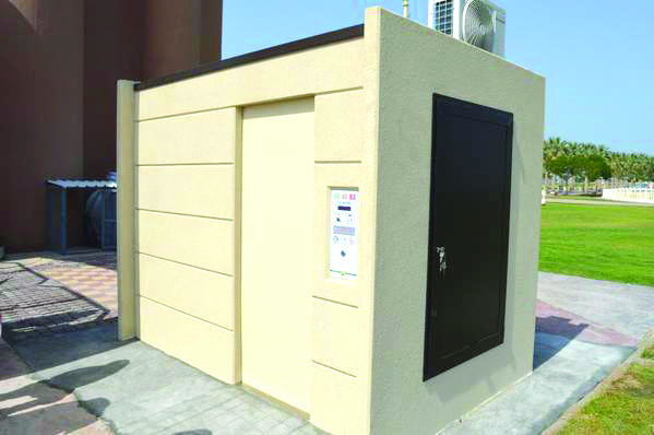Self-cleaning public toilets planned for eastern region
