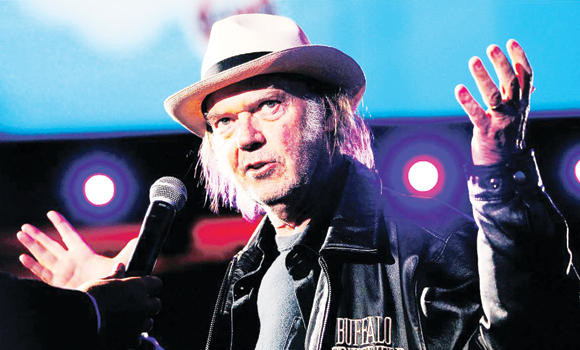 Don’t use my music, Neil Young tells Trump