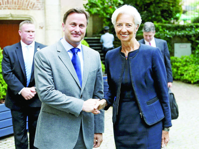 IMF chief rules out Greek payment delay