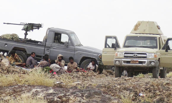 Yemen forces retake Houthi-held border crossing