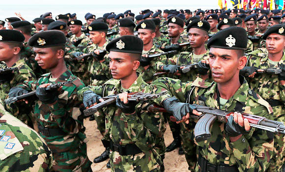 Sri Lankan soldier handed death sentence for Tamil massacre