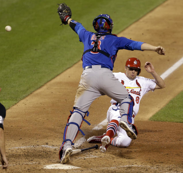 Throwing error hands Cardinals victory against Cubs Arab News