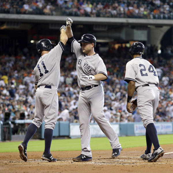 McCann slam helps Yankees win  see-sawing contest  at Astros