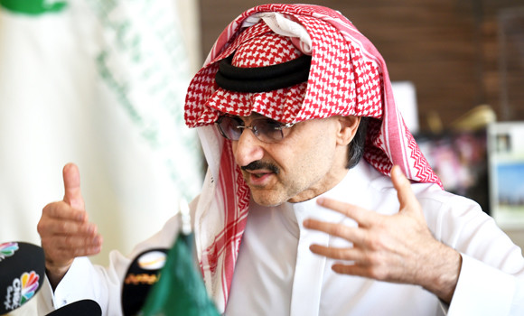 Prince Alwaleed pledges entire wealth to charity