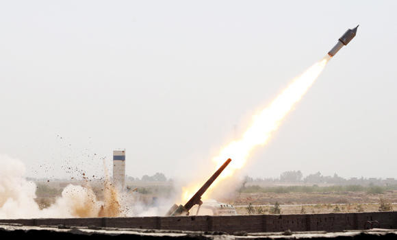 Iraq forces assault Daesh in Anbar