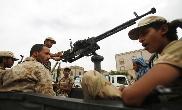 Houthis ignore truce call, unleash shelling barrage