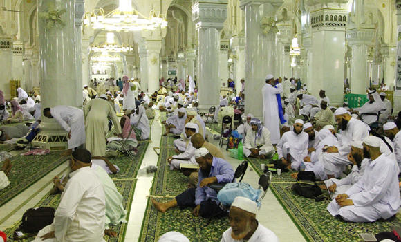 26m visited Grand Mosque in Ramadan