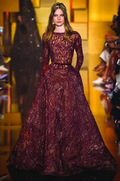 ELIE SAAB Haute Couture Autumn Winter 2017-18 - Luxury Wear