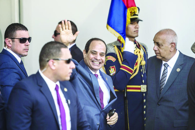 El-Sisi vows to defeat terrorism at launch of New Suez Canal