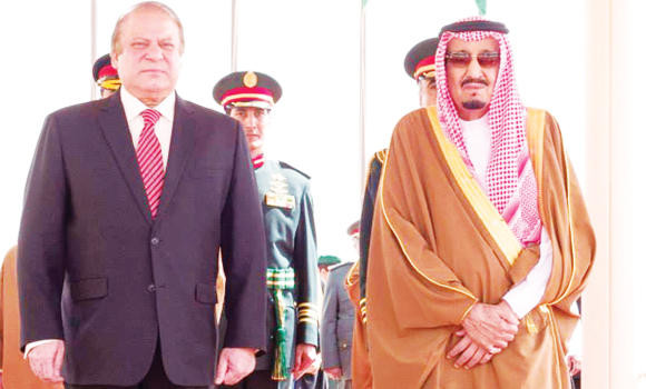 KSA-Pakistan ties touch new heights