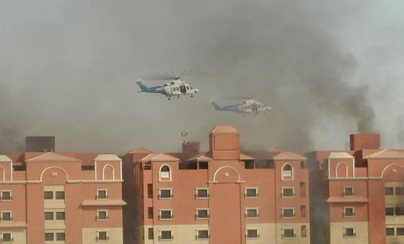 Fire at Alkhobar complex kills 11, injures over 200