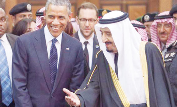 King Salman’s visit bolsters key ties with United States