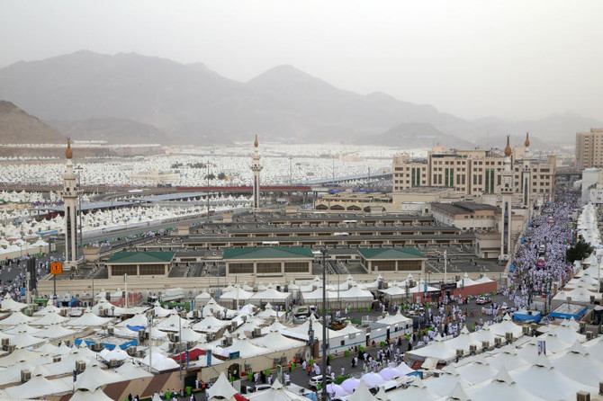 Massive changes in Mina bring cheer to pilgrims