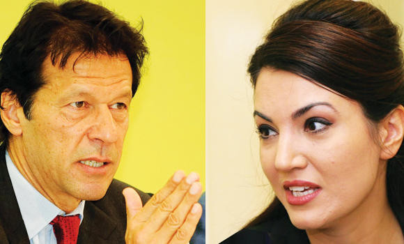 Imran dismisses reports about his rifts with Reham