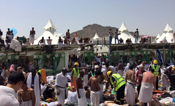 Thursday's stampede second worst tragedy at Haj
