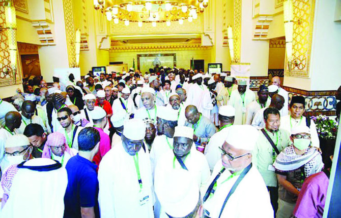 King’s Haj guests visit Prophet’s museum