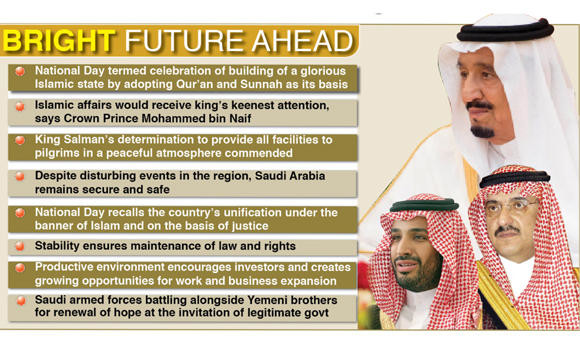 Stability ‘key to Saudi progress, prosperity’