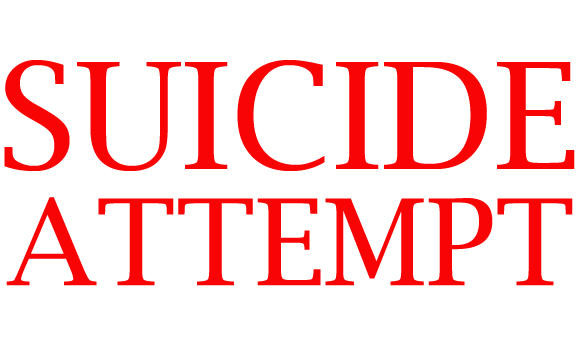 Woman attempts suicide