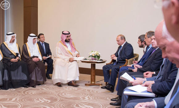 Riyadh, Moscow join hands against ‘terrorist caliphate’