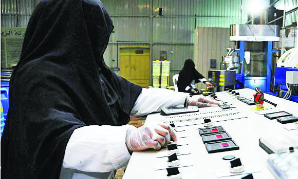 Nitaqat: Saudis in private sector up to 1.7 million