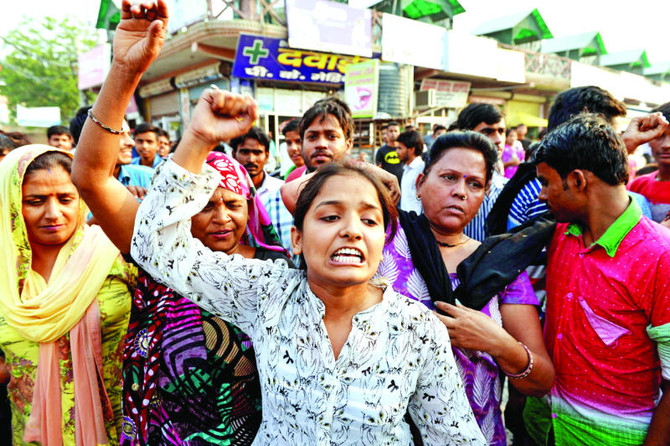 Toddler’s rape: Angry crowds lambaste Indian police