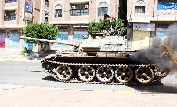 Yemen forces make gains in Taiz