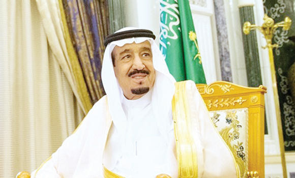 King most powerful Arab figure: Forbes