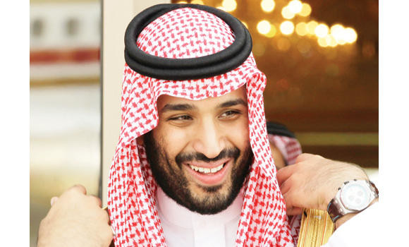 Deputy crown prince ‘most influential Mideast politician’